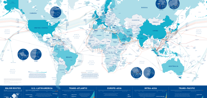 Submarine Cable Map 2016