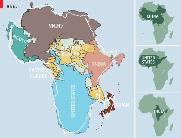 Африка vs половина мира