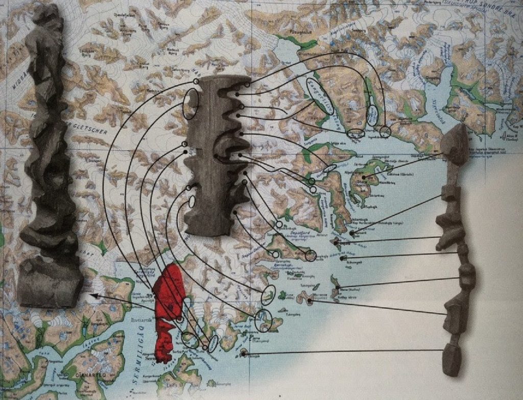 Карты инуитов