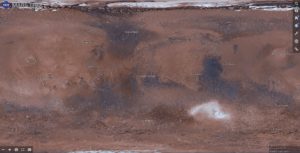 Интерактивная карта Марса