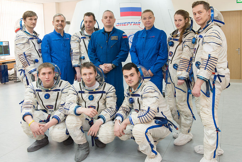 Отряд космонавтов РКК «Энергия»