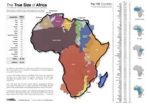 Реальные размеры Африки