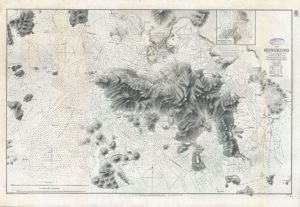 “Первое британское картографическое исследование Гонконга”, 1843 год.