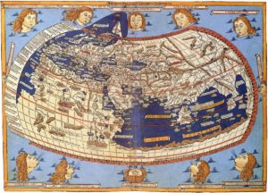 “Космографика” Птолемея, 1482 год.