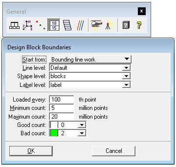 Design Block Boundaries